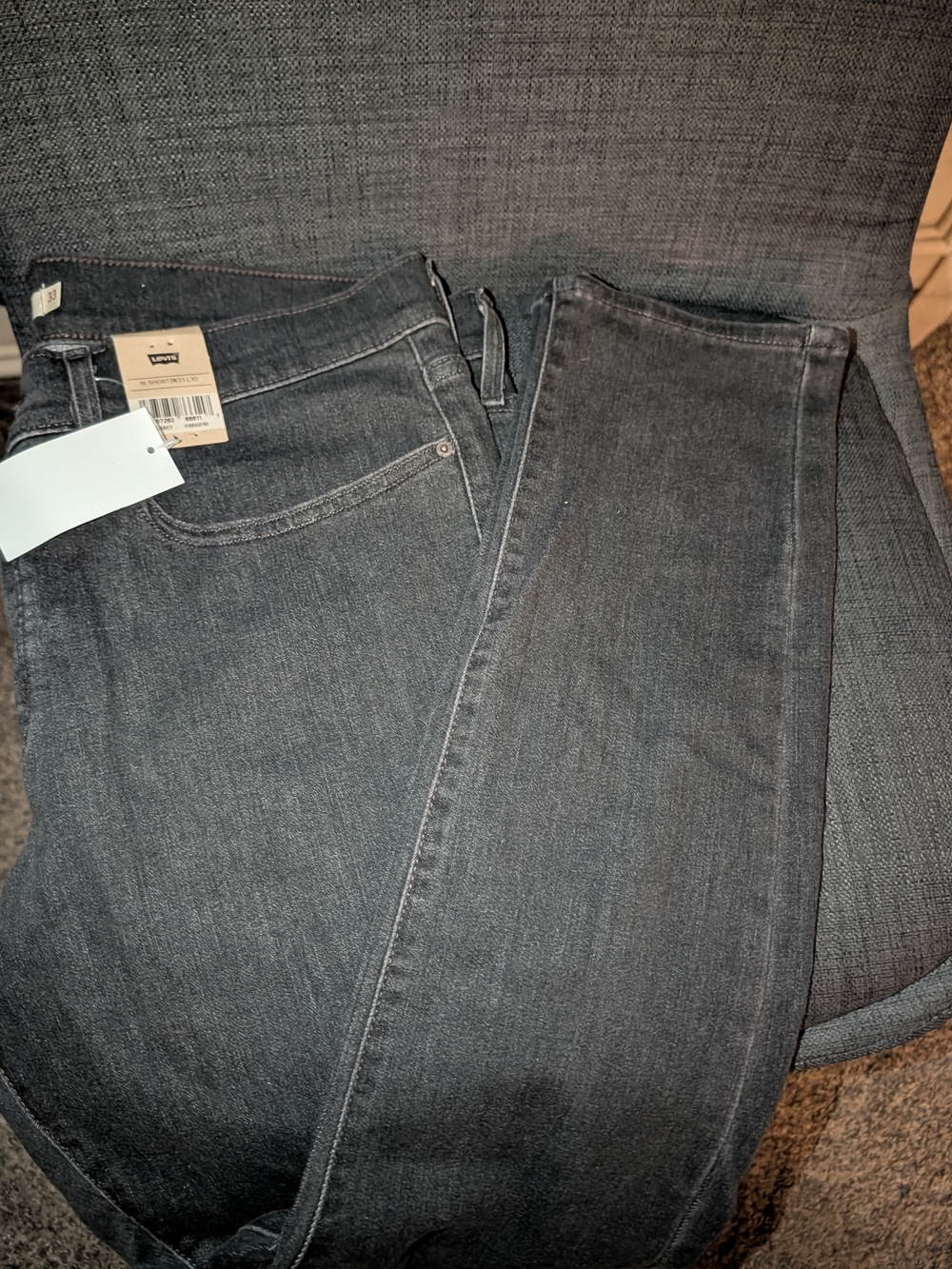 Levi's Women's Black Stretch Skinny Jeans